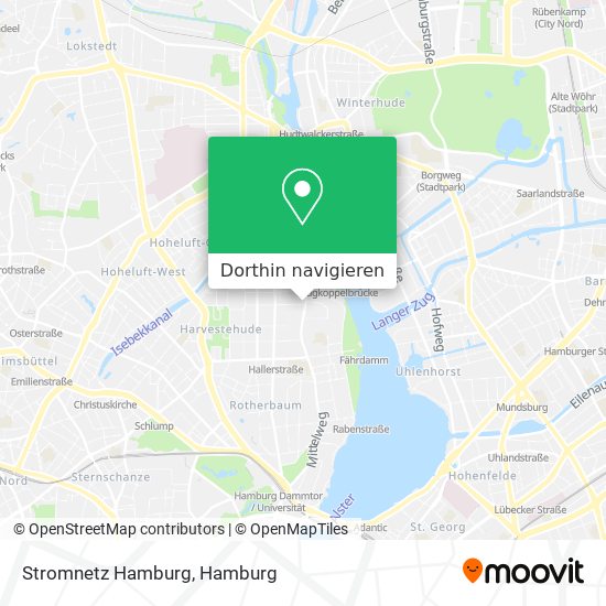 Stromnetz Hamburg Karte