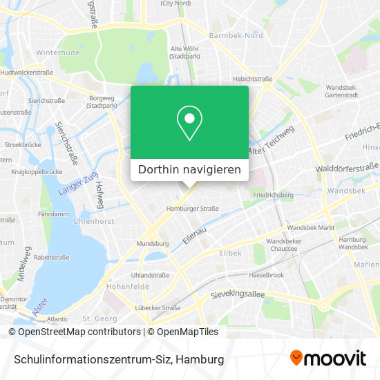 Schulinformationszentrum-Siz Karte