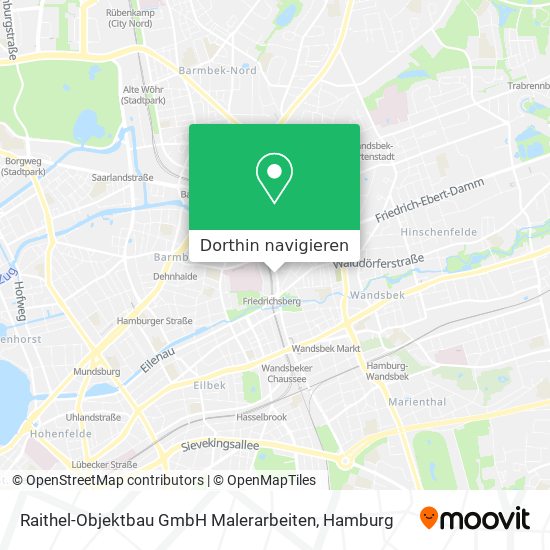 Raithel-Objektbau GmbH Malerarbeiten Karte