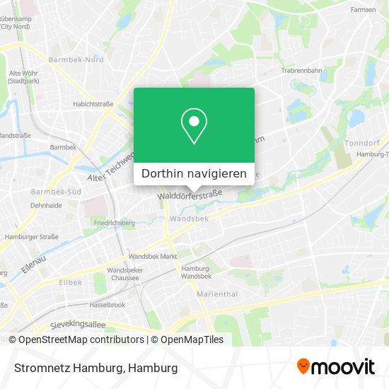 Stromnetz Hamburg Karte