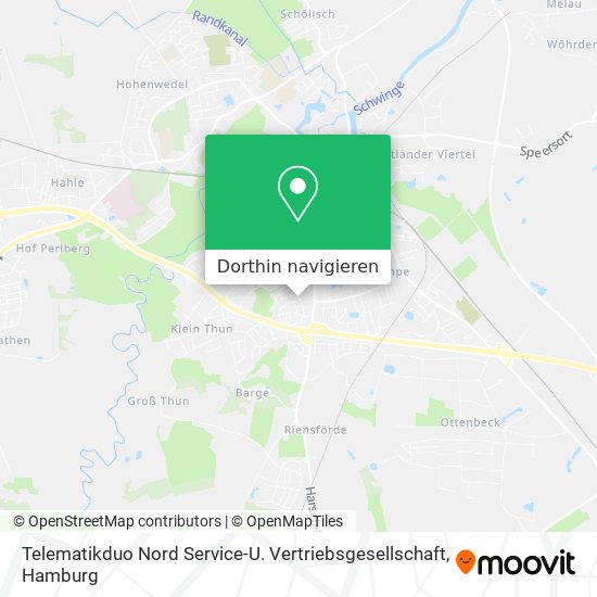 Telematikduo Nord Service-U. Vertriebsgesellschaft Karte