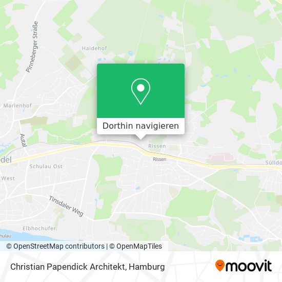 Christian Papendick Architekt Karte