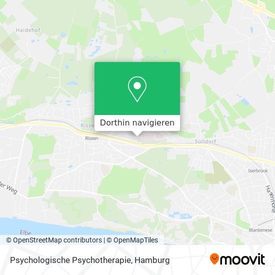 Psychologische Psychotherapie Karte
