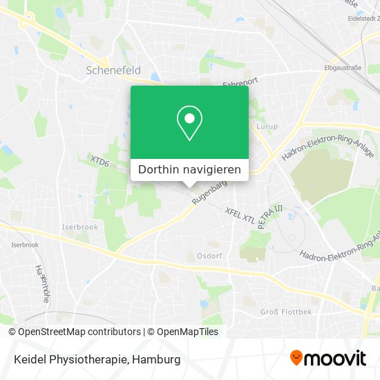 Keidel Physiotherapie Karte