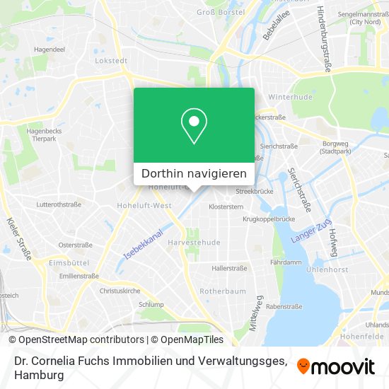 Dr. Cornelia Fuchs Immobilien und Verwaltungsges Karte