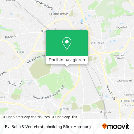 Bvi Bahn & Verkehrstechnik Ing.Büro Karte