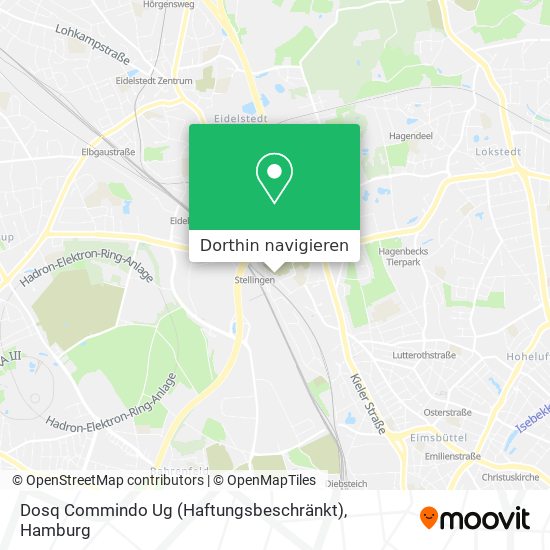 Dosq Commindo Ug (Haftungsbeschränkt) Karte