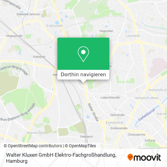 Walter Kluxen GmbH Elektro-Fachgroßhandlung Karte