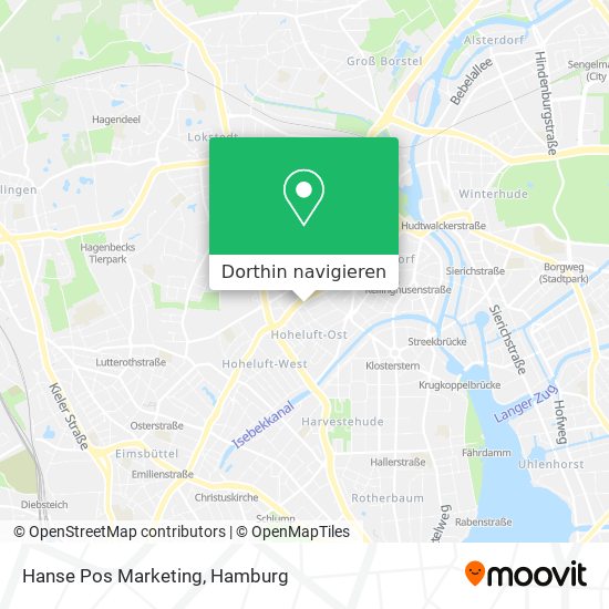 Hanse Pos Marketing Karte