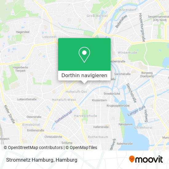 Stromnetz Hamburg Karte