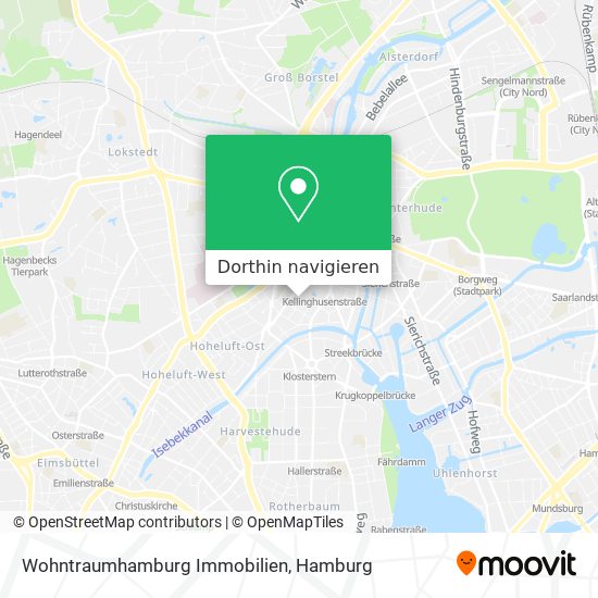 Wohntraumhamburg Immobilien Karte