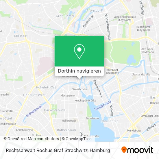 Rechtsanwalt Rochus Graf Strachwitz Karte