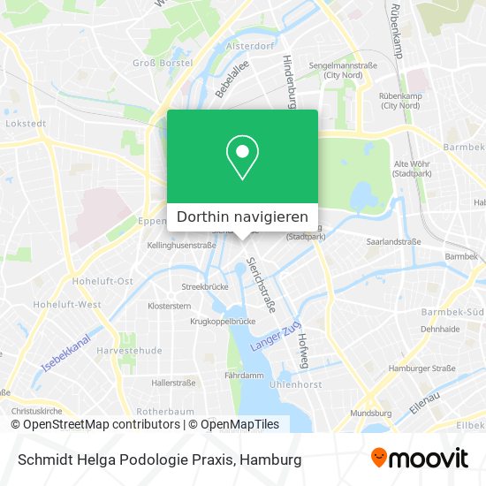 Schmidt Helga Podologie Praxis Karte