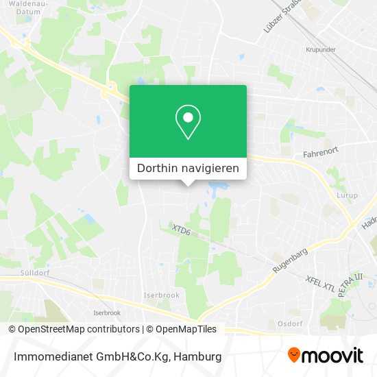 Immomedianet GmbH&Co.Kg Karte