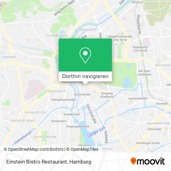 Einstein Bistro Restaurant Karte