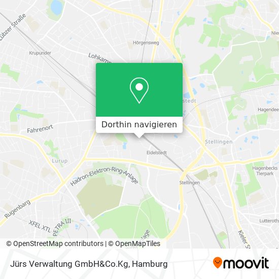 Jürs Verwaltung GmbH&Co.Kg Karte
