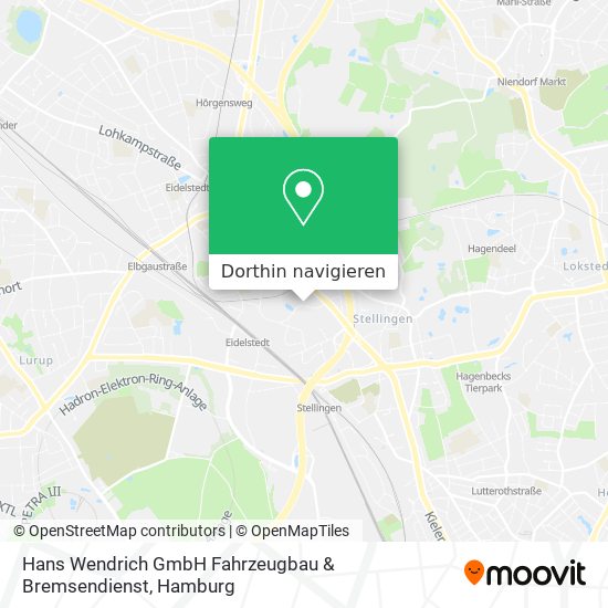 Hans Wendrich GmbH Fahrzeugbau & Bremsendienst Karte