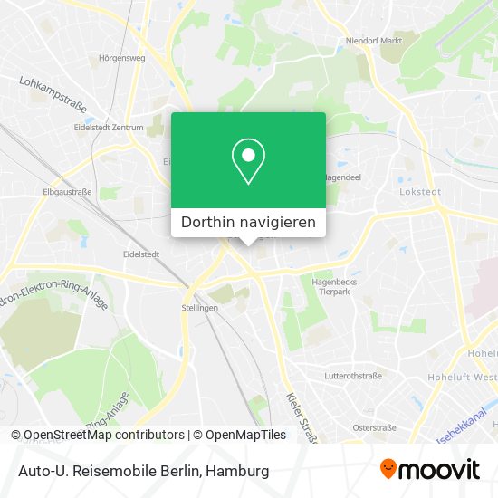 Auto-U. Reisemobile Berlin Karte