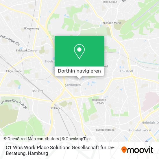 C1 Wps Work Place Solutions Gesellschaft für Dv- Beratung Karte