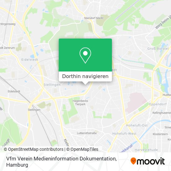 Vfm Verein Medieninformation Dokumentation Karte