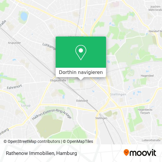 Rathenow Immobilien Karte