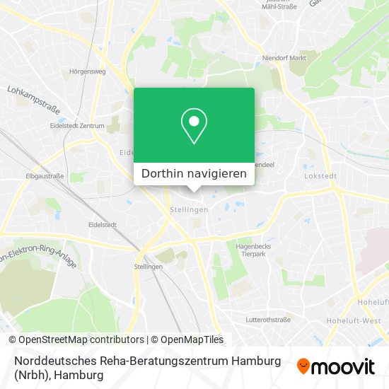 Norddeutsches Reha-Beratungszentrum Hamburg (Nrbh) Karte