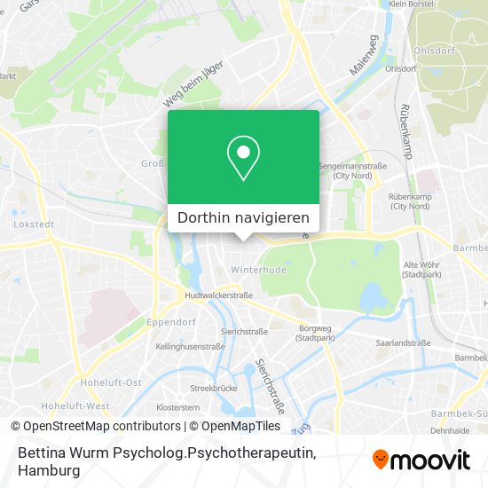 Bettina Wurm Psycholog.Psychotherapeutin Karte