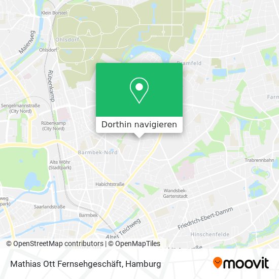 Mathias Ott Fernsehgeschäft Karte