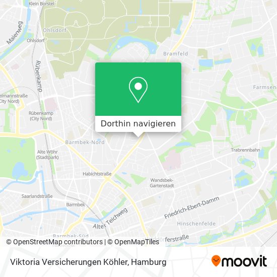 Viktoria Versicherungen Köhler Karte