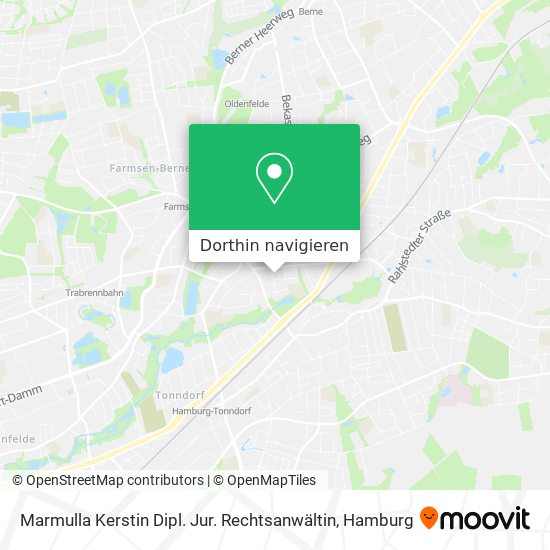 Marmulla Kerstin Dipl. Jur. Rechtsanwältin Karte