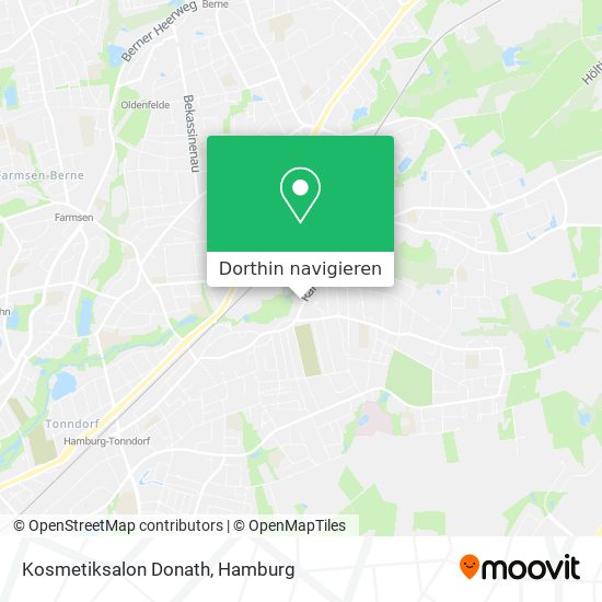 Kosmetiksalon Donath Karte