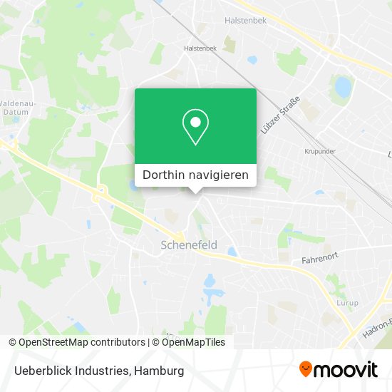 Ueberblick Industries Karte