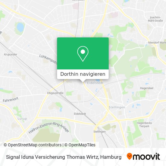 Signal Iduna Versicherung Thomas Wirtz Karte