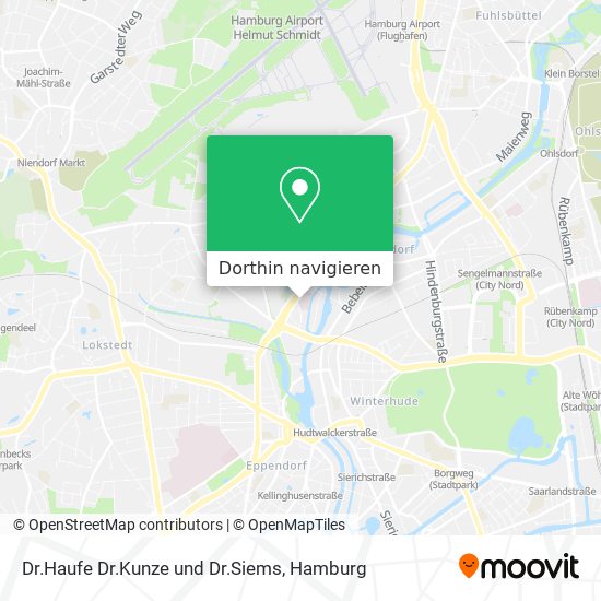 Dr.Haufe Dr.Kunze und Dr.Siems Karte