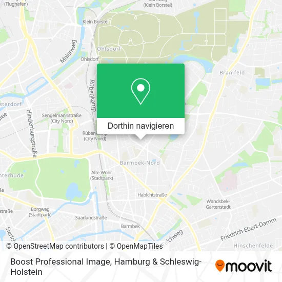 Boost Professional Image Karte