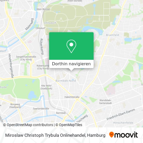 Miroslaw Christoph Trybula Onlinehandel Karte