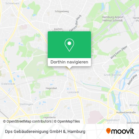 Dps Gebäudereinigung GmbH & Karte