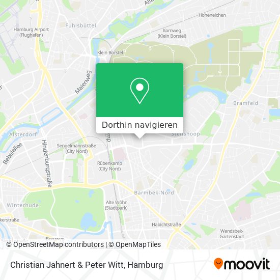 Christian Jahnert & Peter Witt Karte