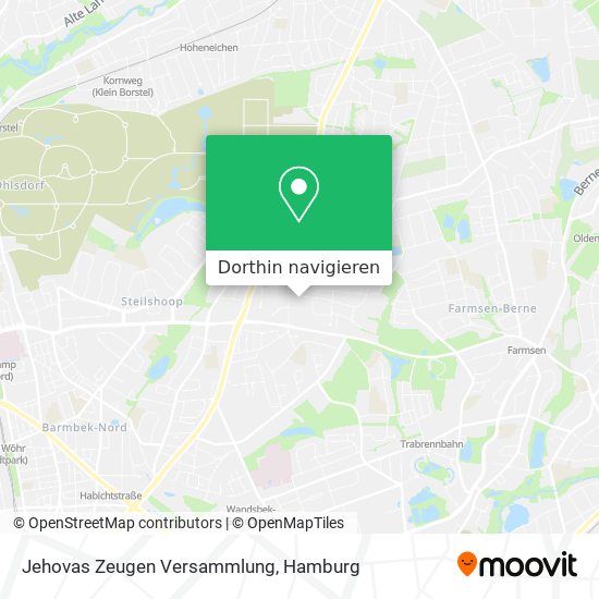 Jehovas Zeugen Versammlung Karte