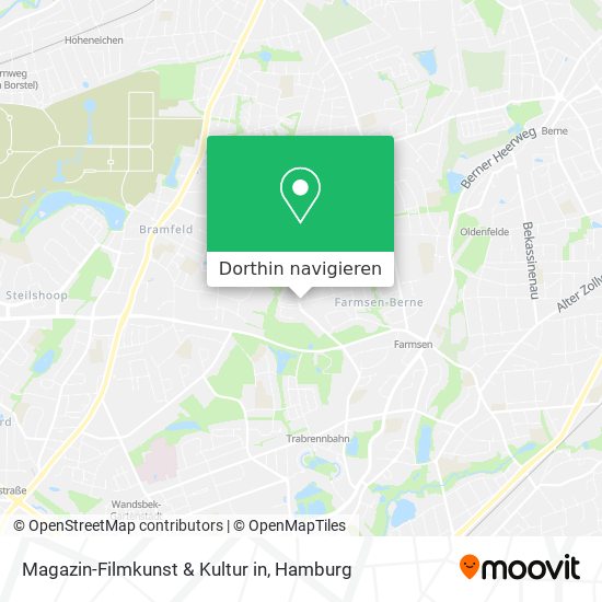 Magazin-Filmkunst & Kultur in Karte