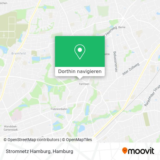 Stromnetz Hamburg Karte