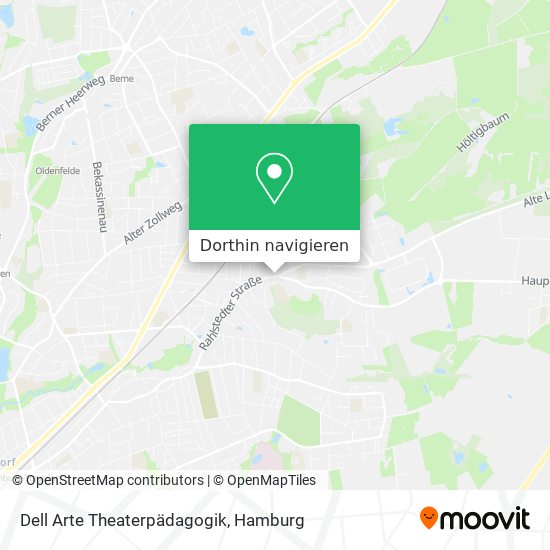 Dell Arte Theaterpädagogik Karte