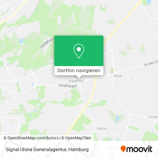 Signal Iduna Generalagentur Karte