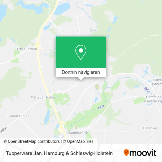 Tupperware Jan Karte