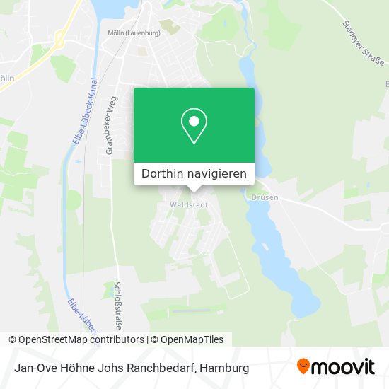 Jan-Ove Höhne Johs Ranchbedarf Karte