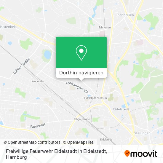 Freiwillige Feuerwehr Eidelstadt in Eidelstedt Karte