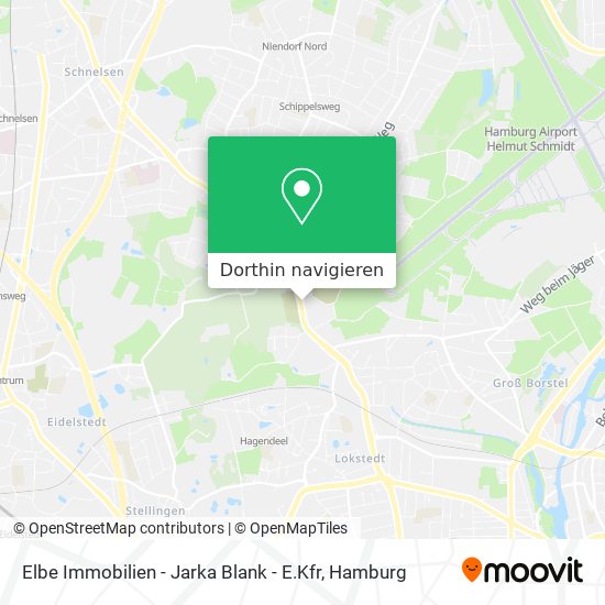 Elbe Immobilien - Jarka Blank - E.Kfr Karte