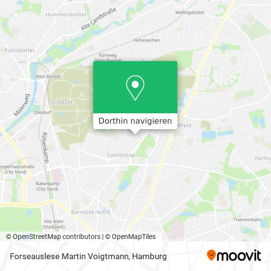 Forseauslese Martin Voigtmann Karte
