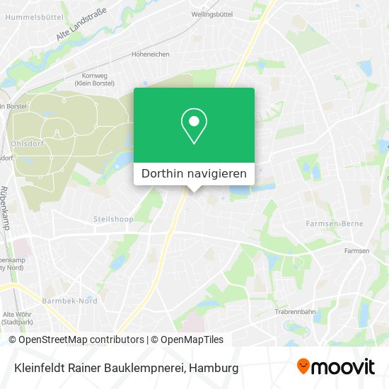 Kleinfeldt Rainer Bauklempnerei Karte
