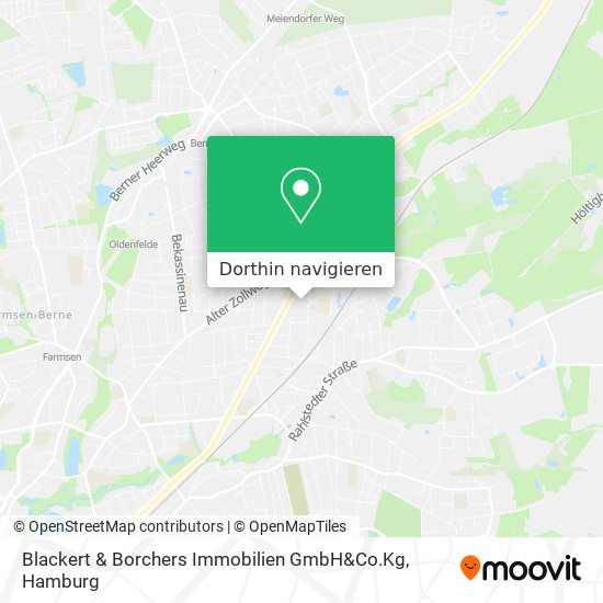 Blackert & Borchers Immobilien GmbH&Co.Kg Karte